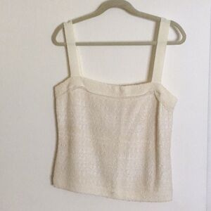 Women’s St. John Sweater Tank